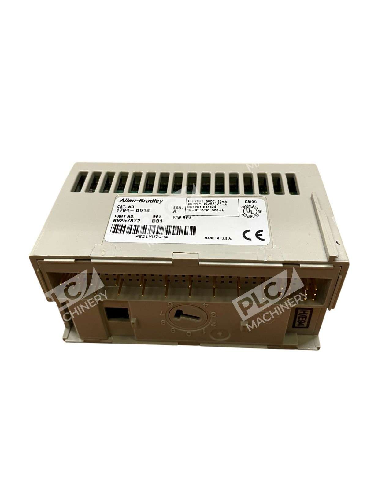 Allen Bradley AB Flex I/O 24VDC Sink Output 1794-OV16 /A - Image 5