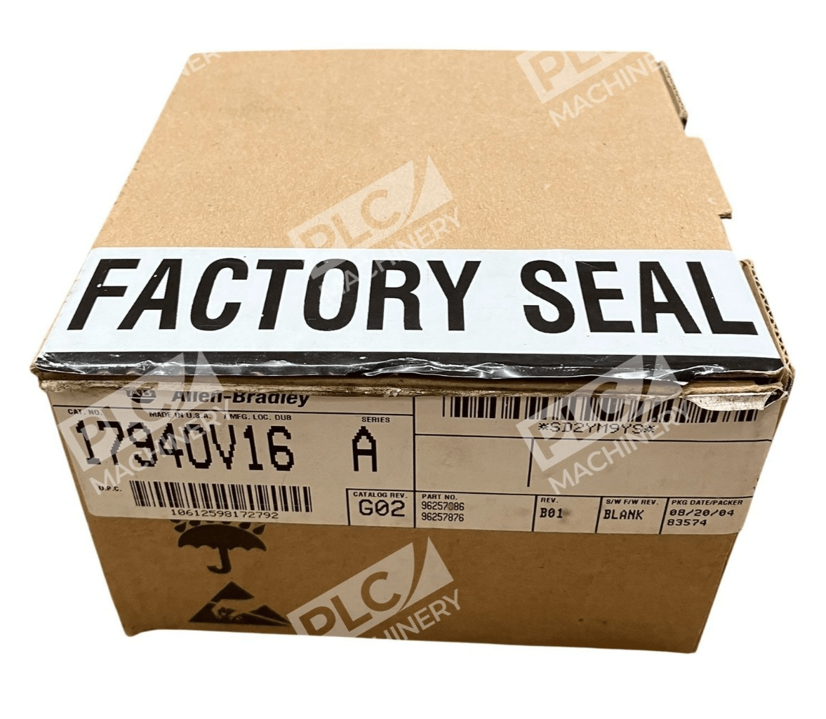 Allen Bradley AB Flex I/O 24VDC Sink Output 1794-OV16 /A - Image 2
