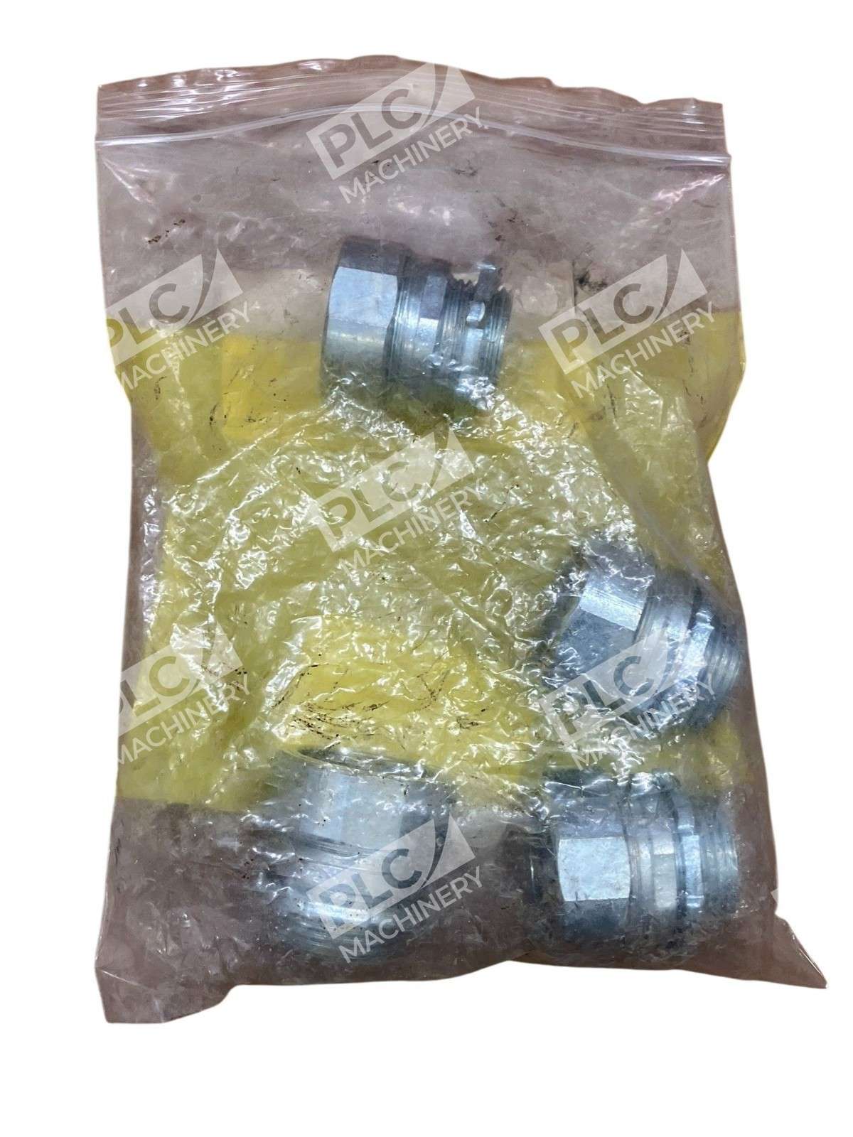 McMaster Carr 1" Conduit Connector 7513K13 (Bag of 4) - Image 6