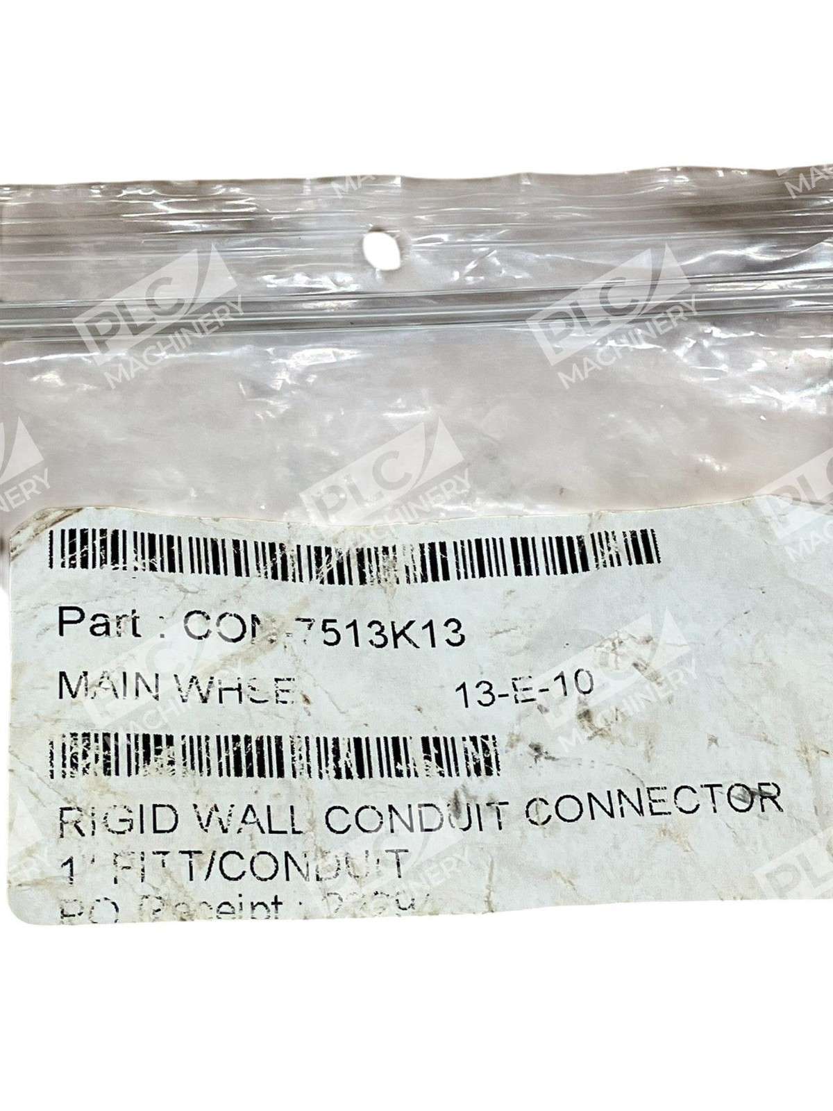 McMaster Carr 1" Conduit Connector 7513K13 (Bag of 4) - Image 7