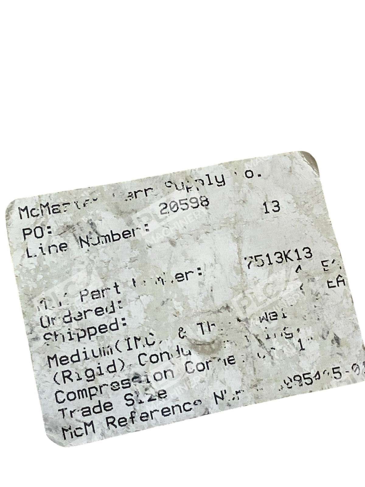 McMaster Carr 1" Conduit Connector 7513K13 (Bag of 4) - Image 8