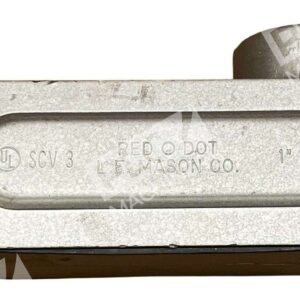 Red Dot SCV 3 - Red Dot Conduit Body W/ Cover SCV 3