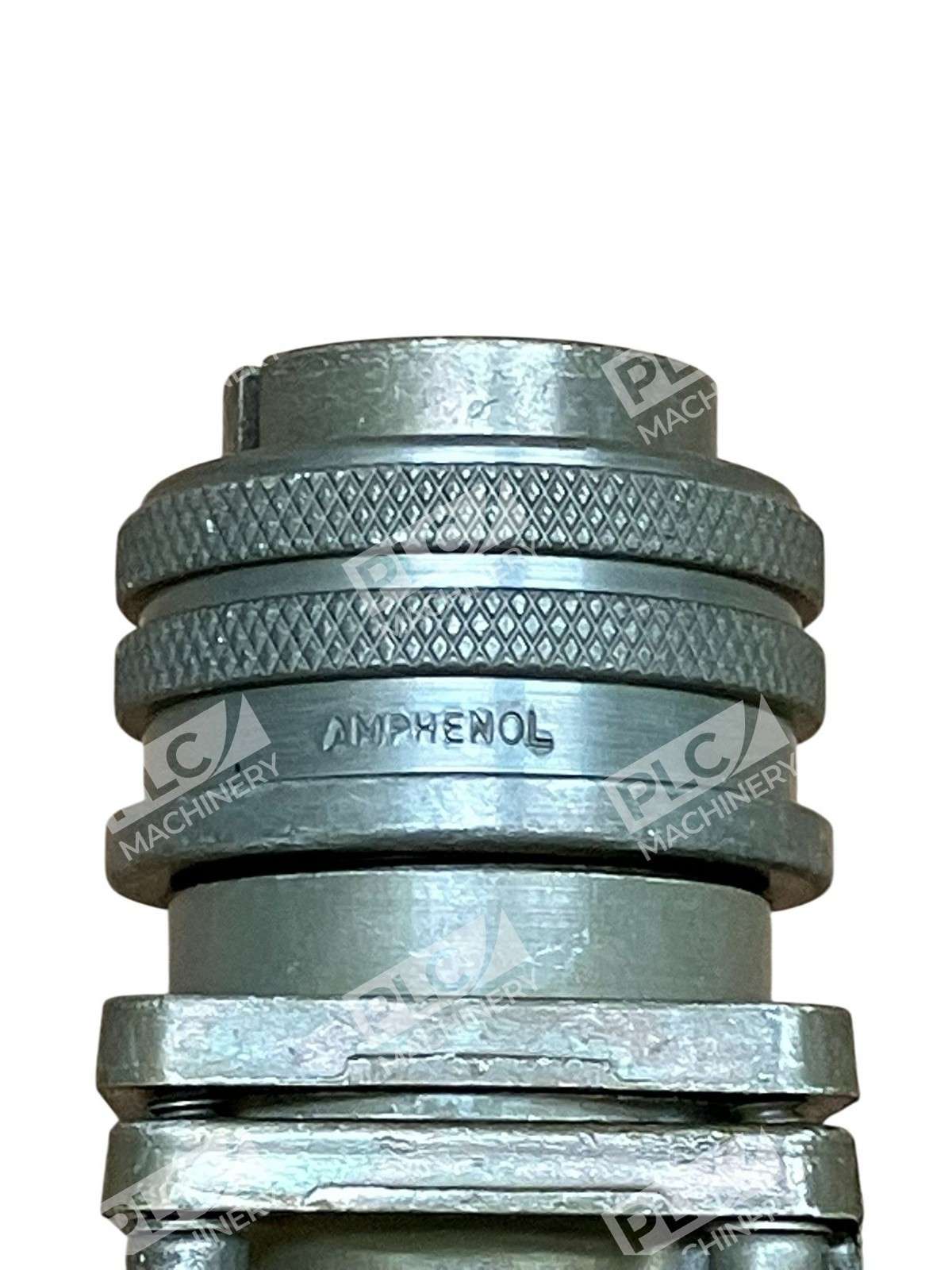 Amphenol 97 Right Angle Olive Drab Cable Clamp 10-Pin Connector Size 18 - Image 7