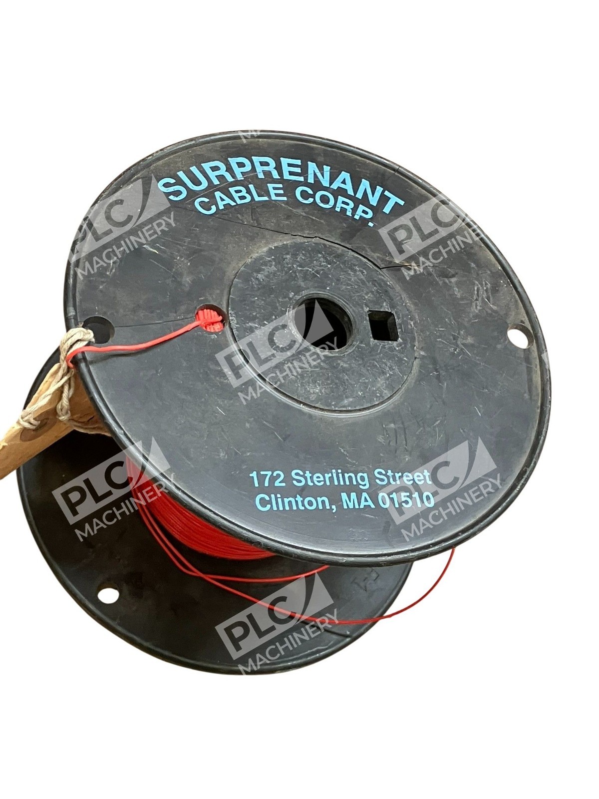 Suprenant Cable Corp 24AWG 7STR Red Insulated Wire M16878/4-BEB-2 - Image 5