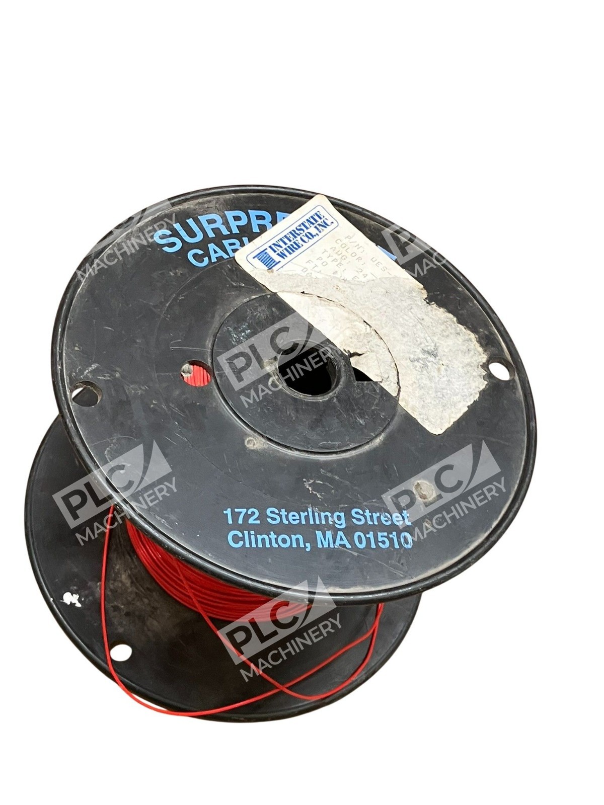 Suprenant Cable Corp 24AWG 7STR Red Insulated Wire M16878/4-BEB-2 - Image 6