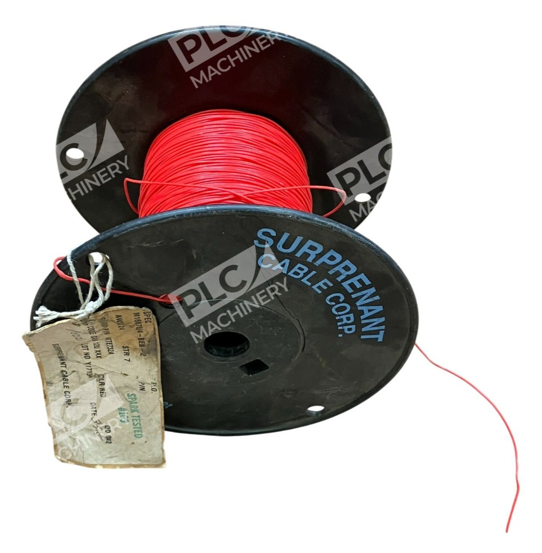 Suprenant Cable Corp 24AWG 7STR Red Insulated Wire M16878/4-BEB-2 - Image 2