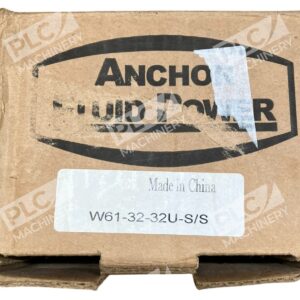 Ancor Fluid Power W61-32-32U - Anchor Fluid Power AFP Stainless Steel S/S Flat Socket Pipe