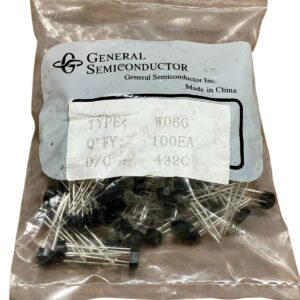 General Semiconductor W06G - General Semiconductor D/C 432C Bridge Rectifier W06G (Bag of