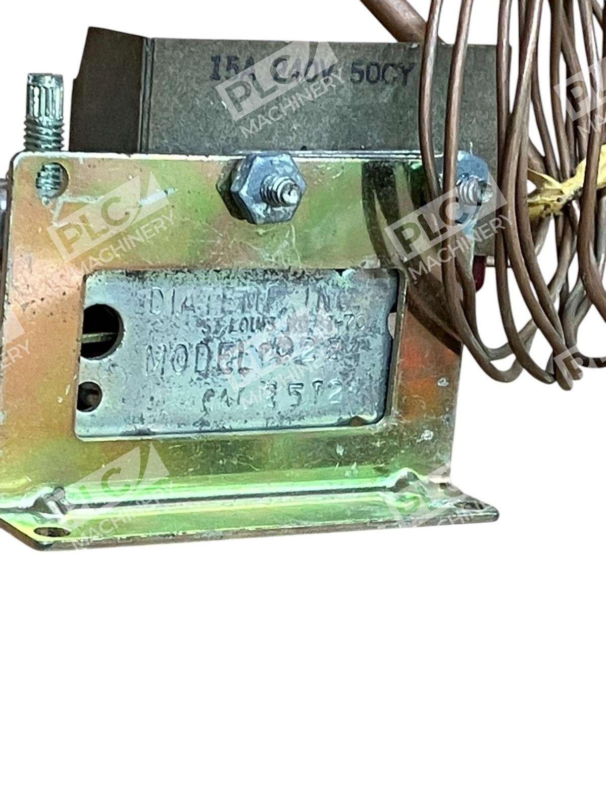 Diatemp Inc 1-70 15A 240V 50Cy Model 102B Thermostat Cat 25124 - Image 11