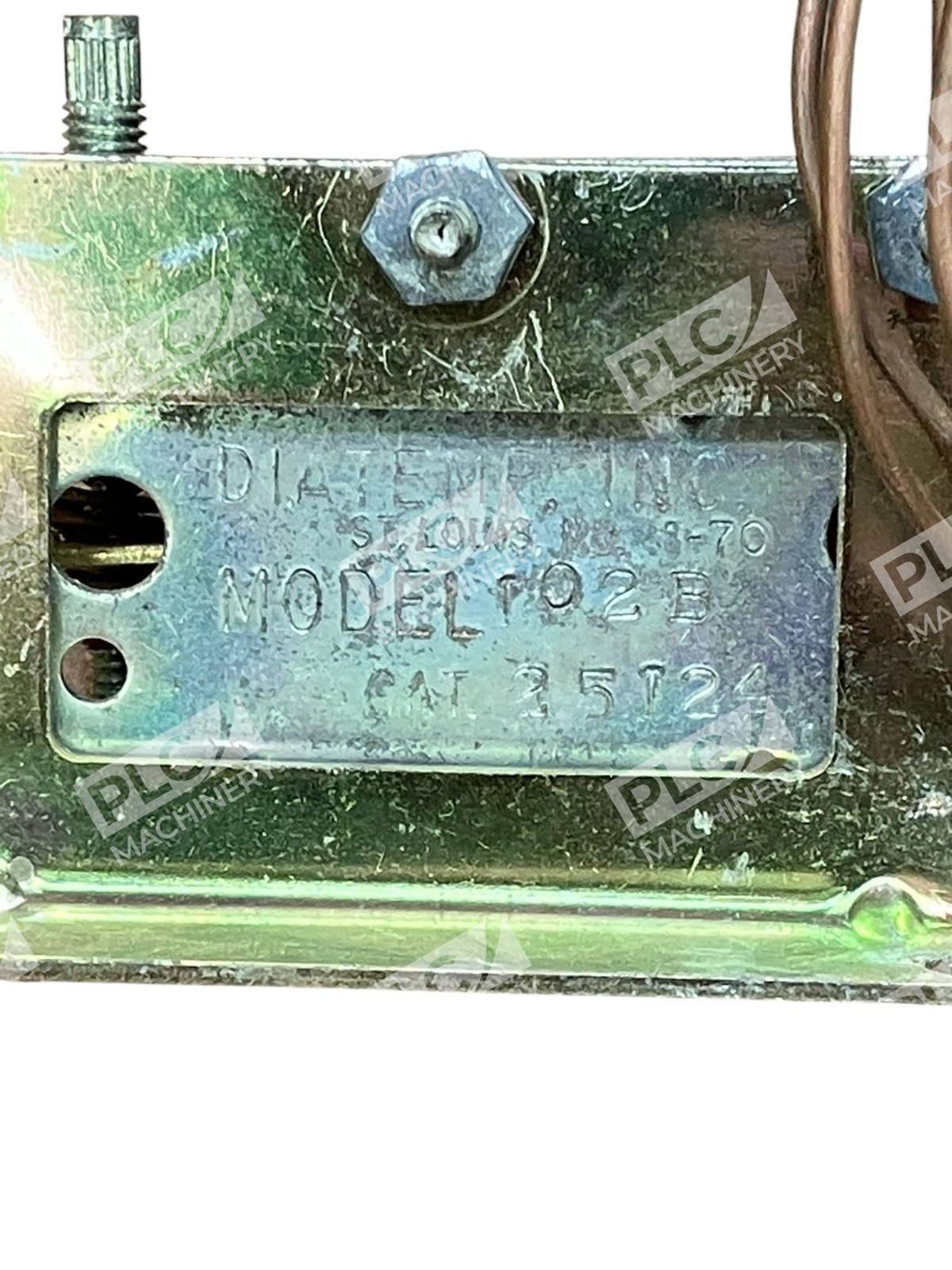 Diatemp Inc 1-70 15A 240V 50Cy Model 102B Thermostat Cat 25124 - Image 9