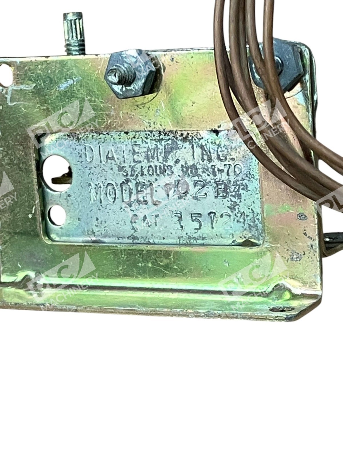 Diatemp Inc 1-70 15A 240V 50Cy Model 102B Thermostat Cat 25124 - Image 10