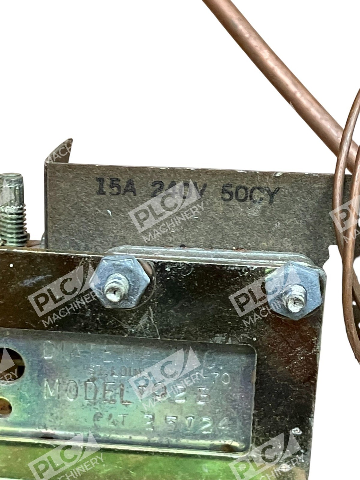 Diatemp Inc 1-70 15A 240V 50Cy Model 102B Thermostat Cat 25124 - Image 6