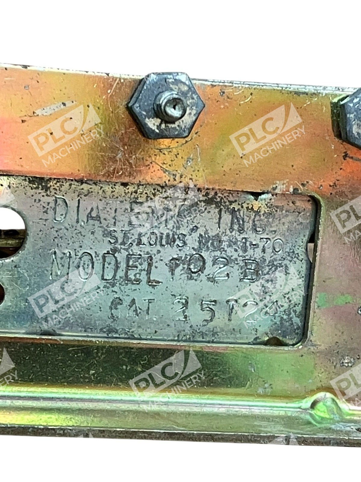 Diatemp Inc 1-70 15A 240V 50Cy Model 102B Thermostat Cat 25124 - Image 8