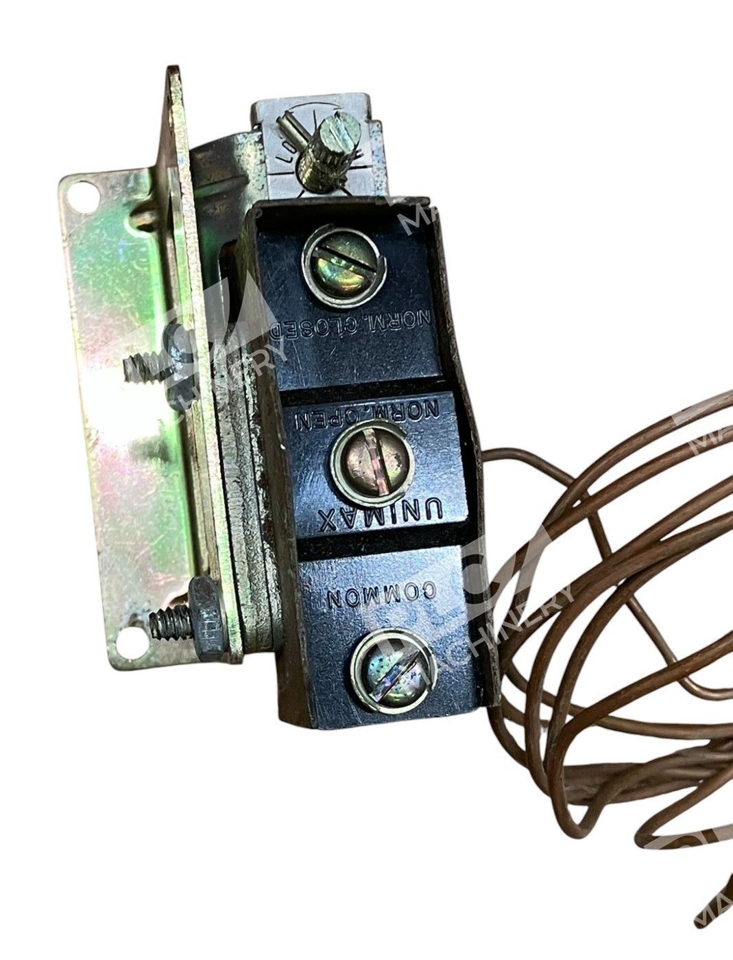 Diatemp Inc 1-70 15A 240V 50Cy Model 102B Thermostat Cat 25124 - Image 3