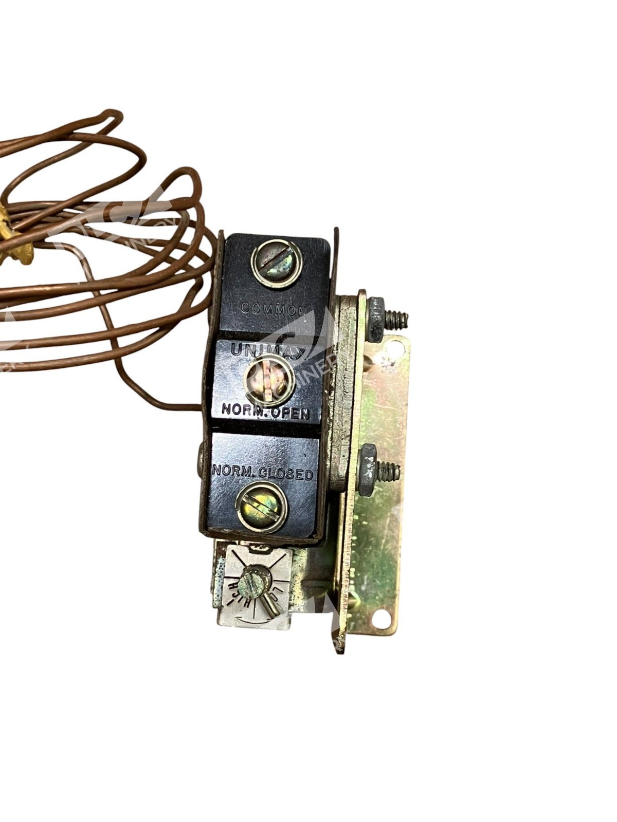 Diatemp Inc 1-70 15A 240V 50Cy Model 102B Thermostat Cat 25124 - Image 4