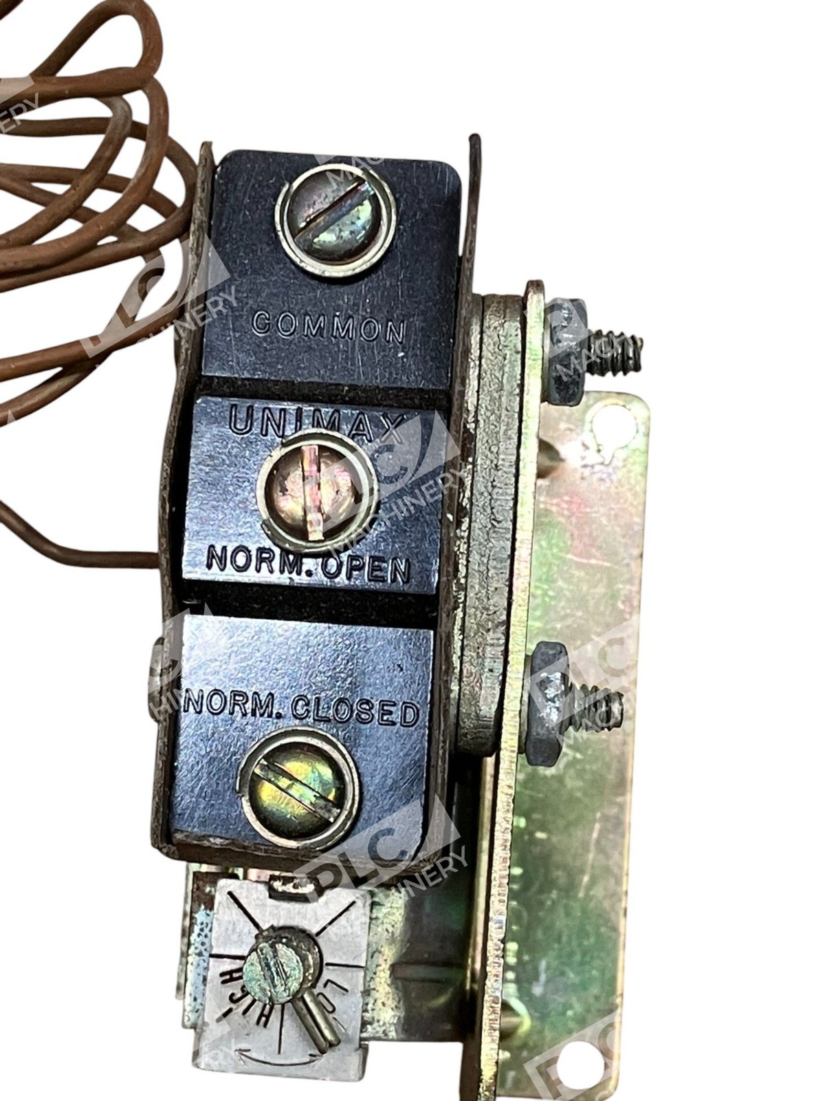 Diatemp Inc 1-70 15A 240V 50Cy Model 102B Thermostat Cat 25124 - Image 5