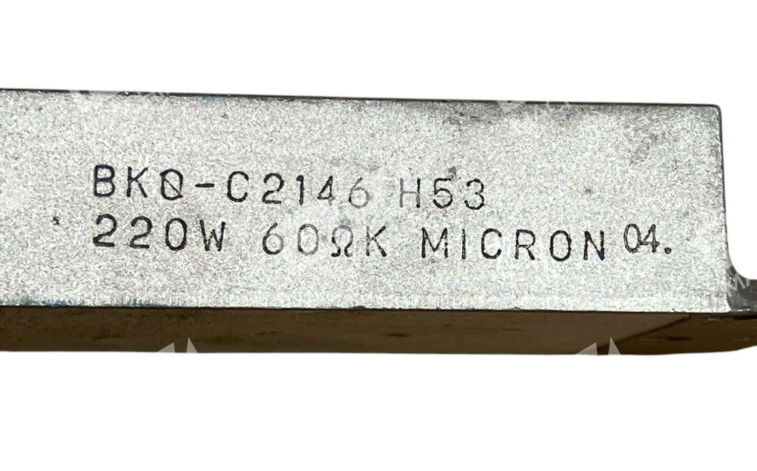 MF Power Resistors 220W 60OhmK Micron 04 Heater BK0-C2146 H53 - Image 3