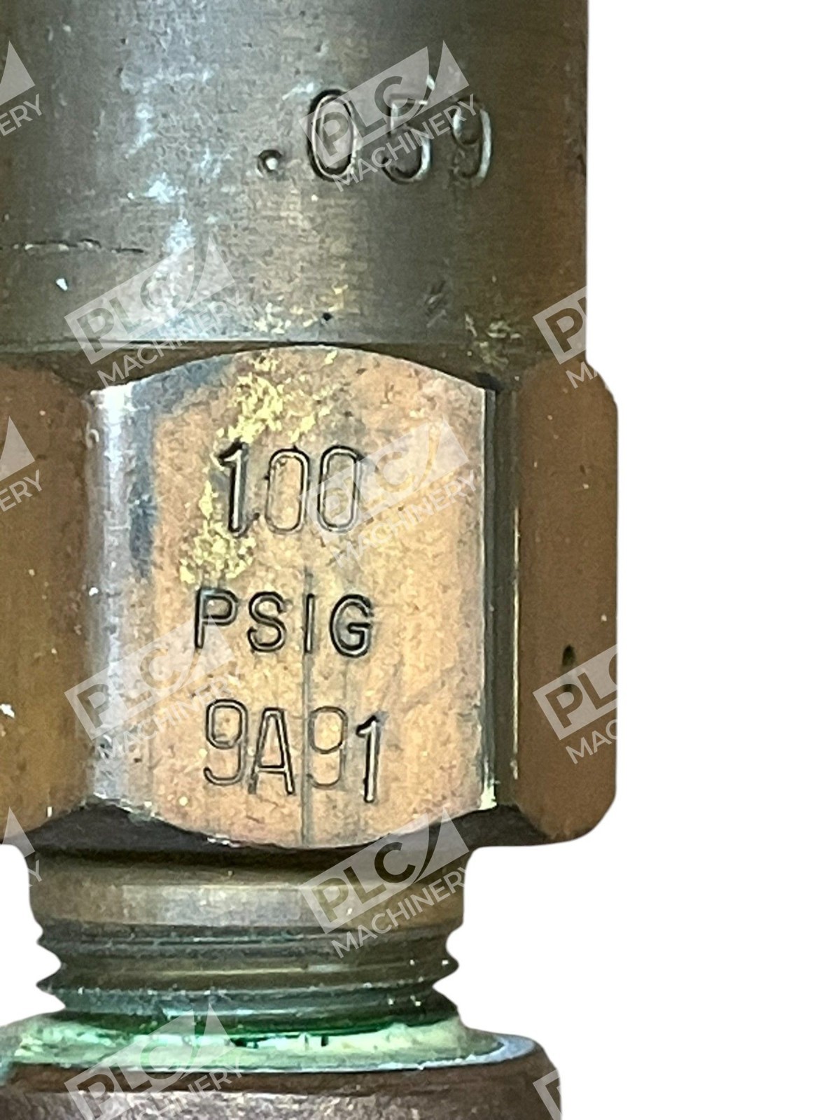 Rego 0.059 100PSIG 9A91 Pressure Relief W/ Valve B-9422NE - Image 10
