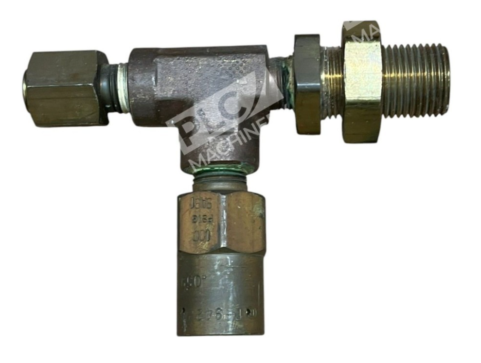 Rego 0.059 100PSIG 9A91 Pressure Relief W/ Valve B-9422NE - Image 2