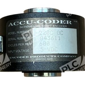 Encoder Products 220C 0C - Encoder Products Company EPC 5VDC Accu-Coder Incremental Sha