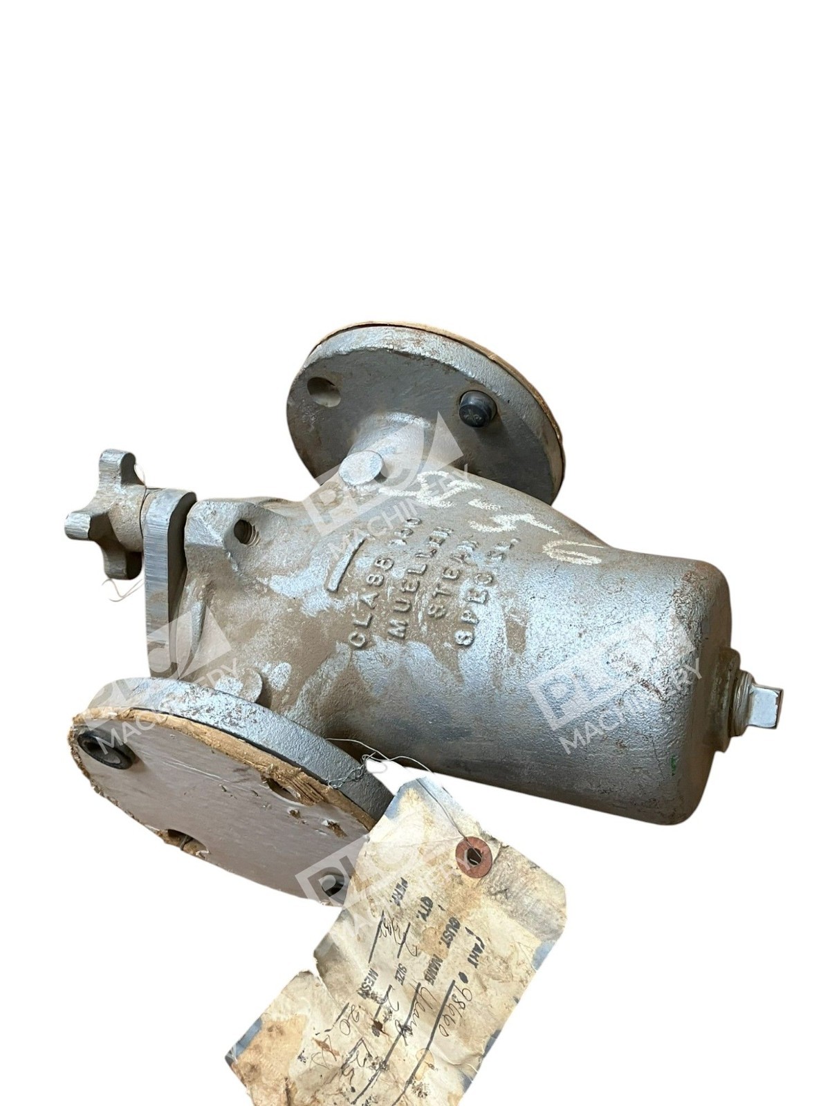 Mueller Steam Spec Co 2.0 126F 160-01 WCB Duplex Strainer Class 150 - Image 3