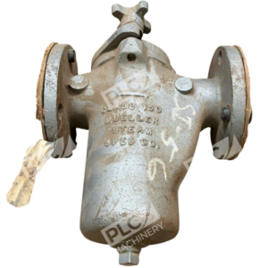 Mueller Class 150 - Mueller Steam Spec Co 2.0 126F 160-01 WCB Duplex Strainer Cl