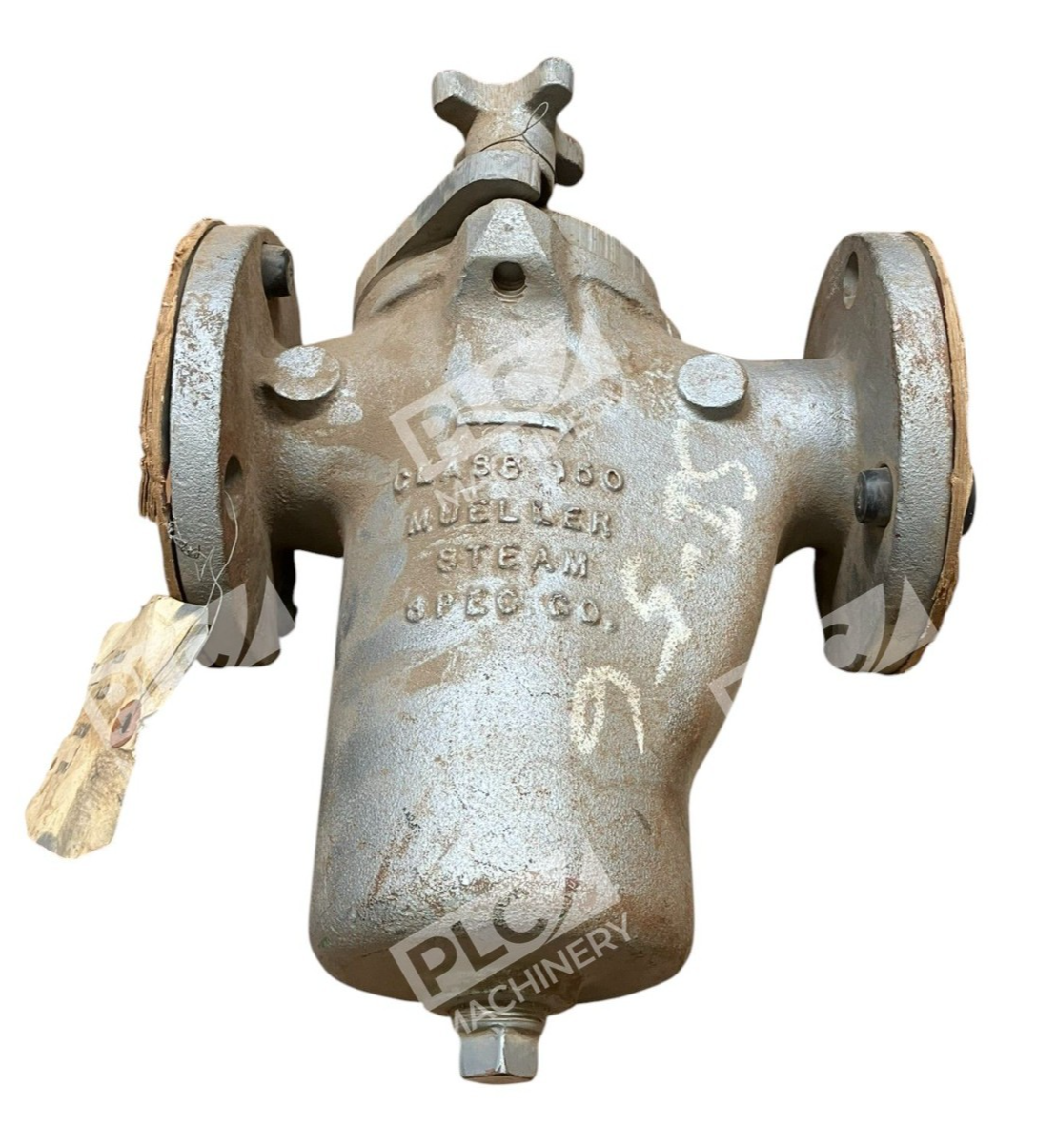 Mueller Class 150 - Mueller Steam Spec Co 2.0 126F 160-01 WCB Duplex Strainer Cl