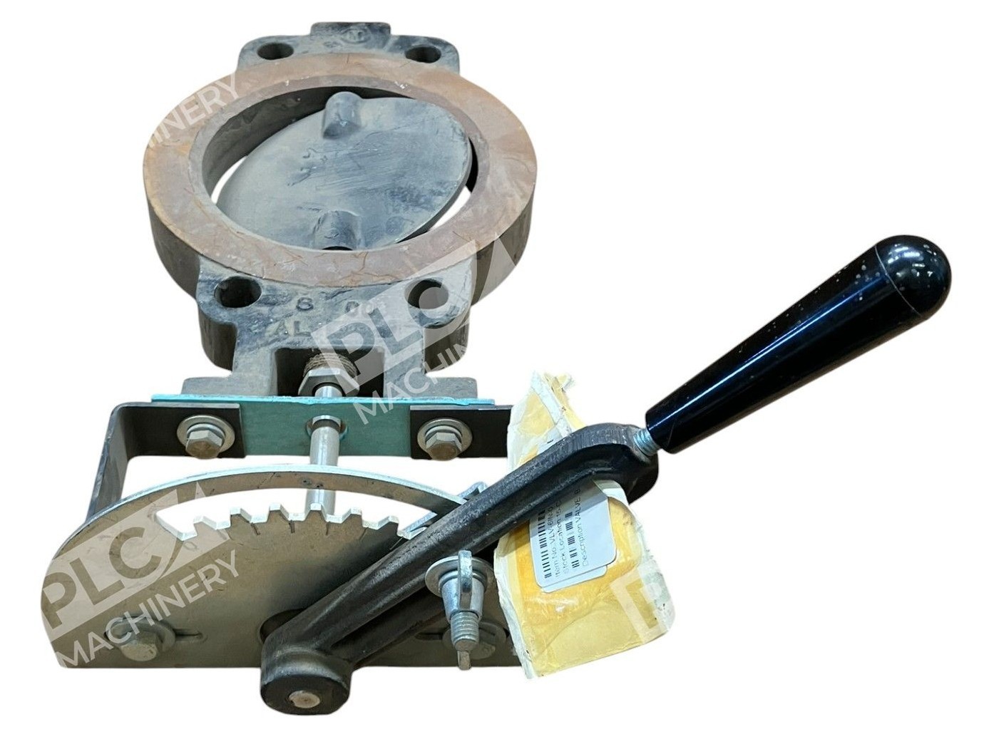 PDC 11067035 6" Butterfly Valve W/ Lever Handle 20034118-1 - Image 2