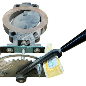 PDC 20034118-1 - PDC 11067035 6" Butterfly Valve W/ Lever Handle 20034118-1