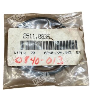 Unbranded 2511.0835 - 0240-275.343 Wiper 70 O-ring Seal 2511.0835