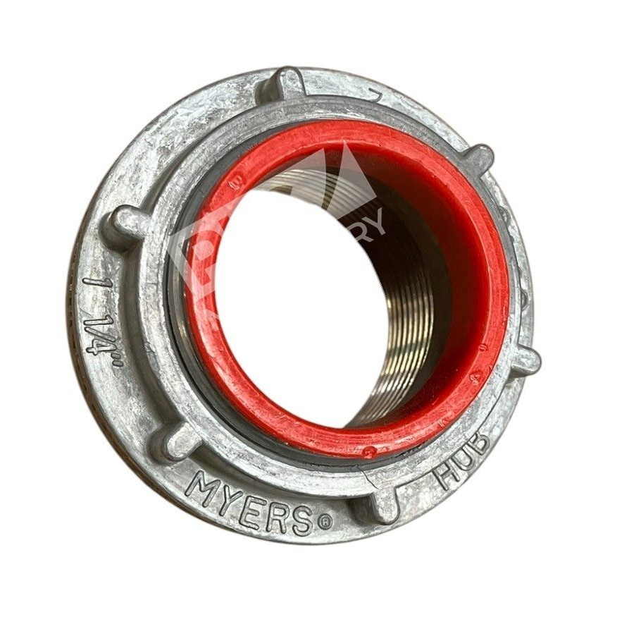 Myers 800-161904 Scru-Tite Conduit Connector 1-1/4 HUB - Image 2