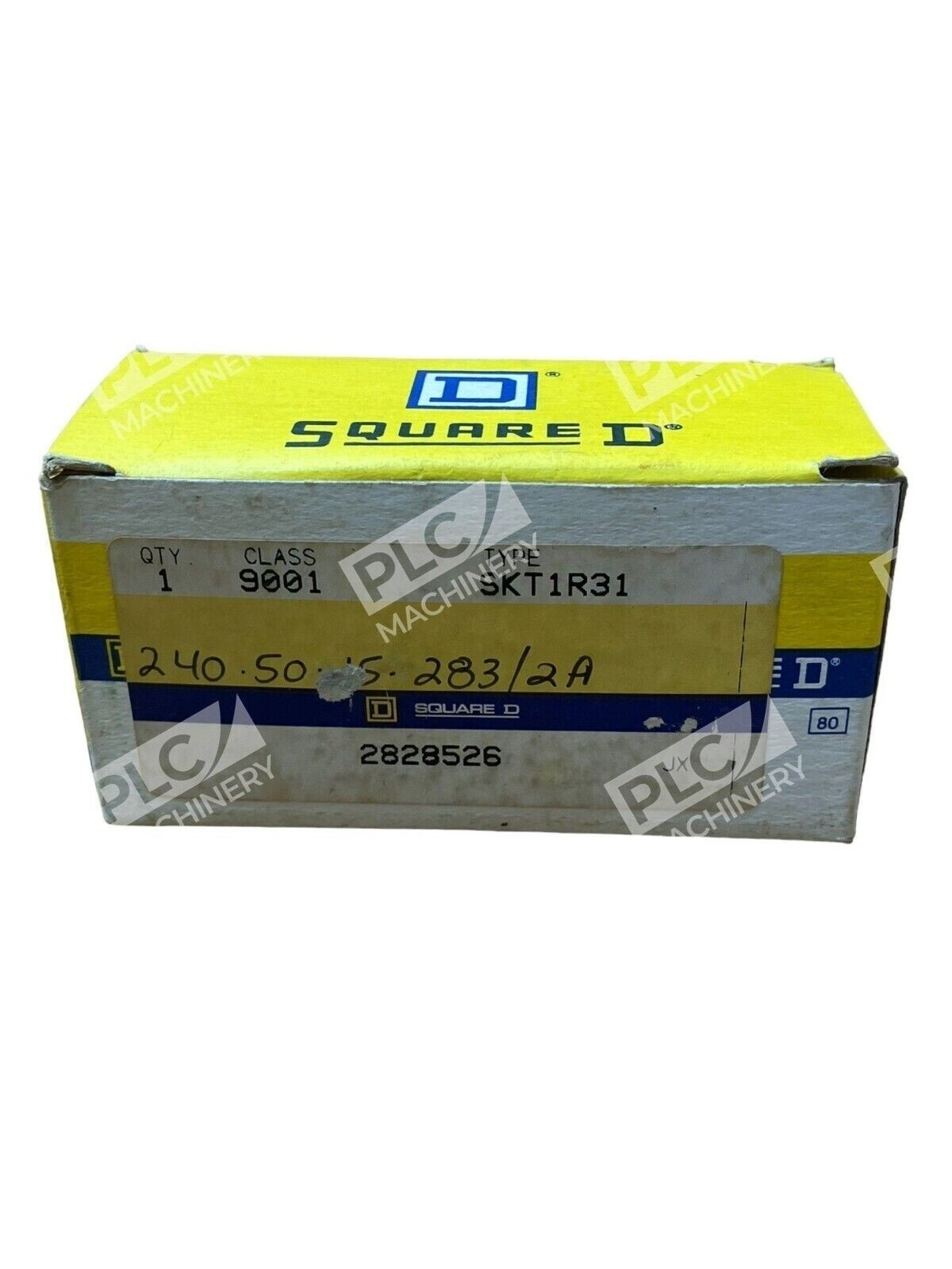 Square D 9001-SKT1R31 Red Lens Pilot Light 9001-KA-1 /H - Image 2