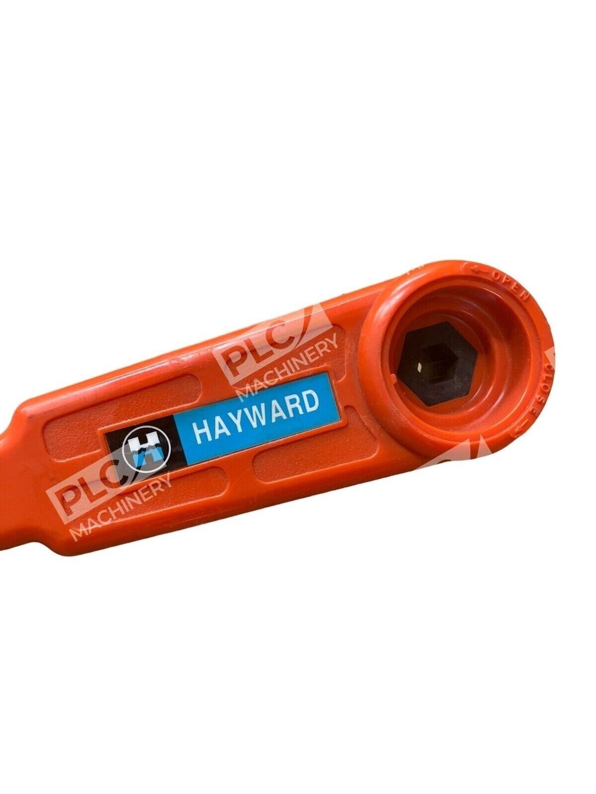 Hayward PVC Handle Orange Hex Connector - Image 3