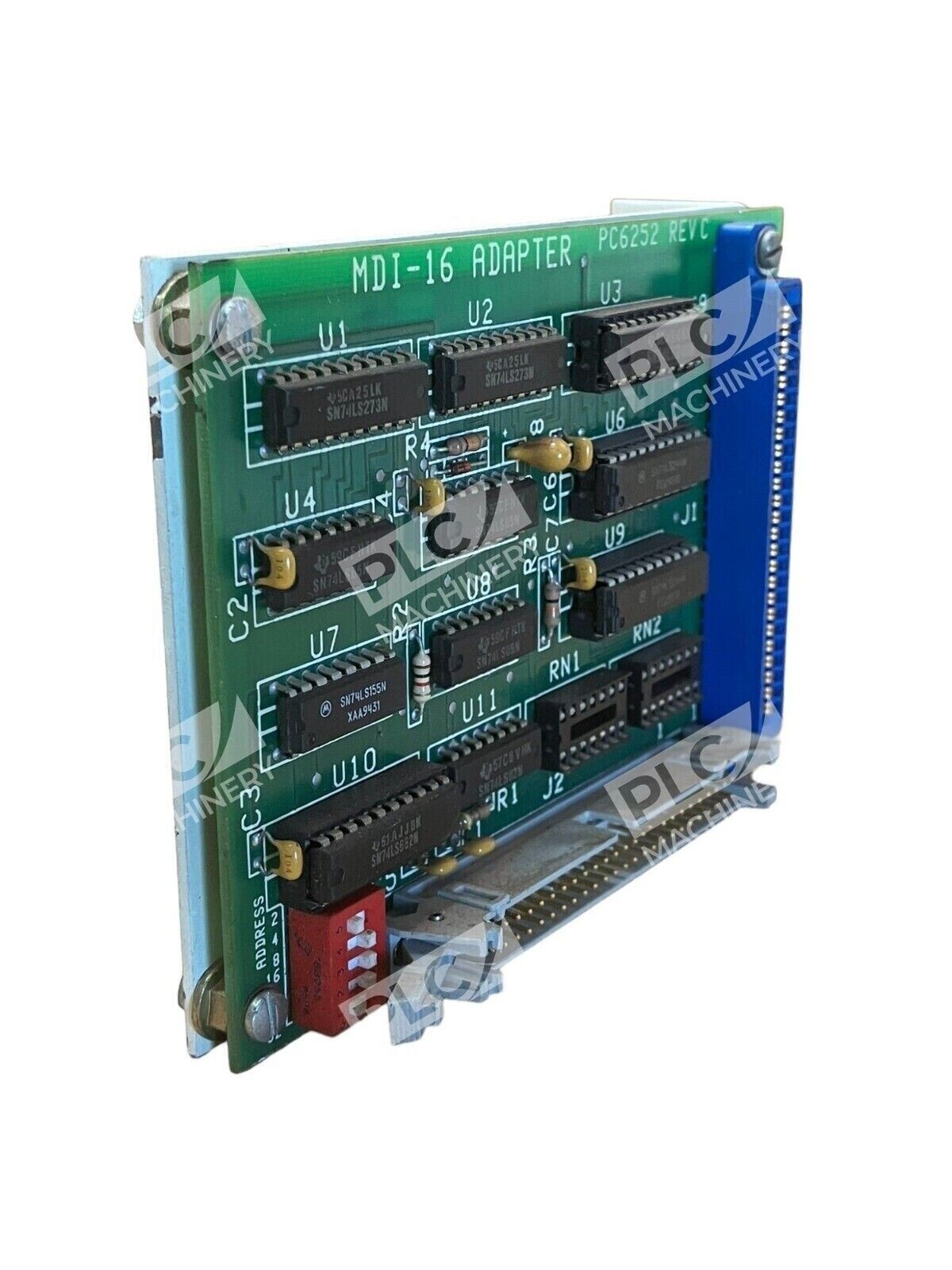 Metrabyte PC6252 PC Board MDI-16 Adapter - Image 5