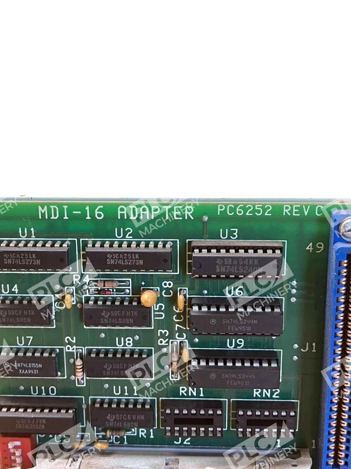 Metrabyte PC6252 PC Board MDI-16 Adapter - Image 3