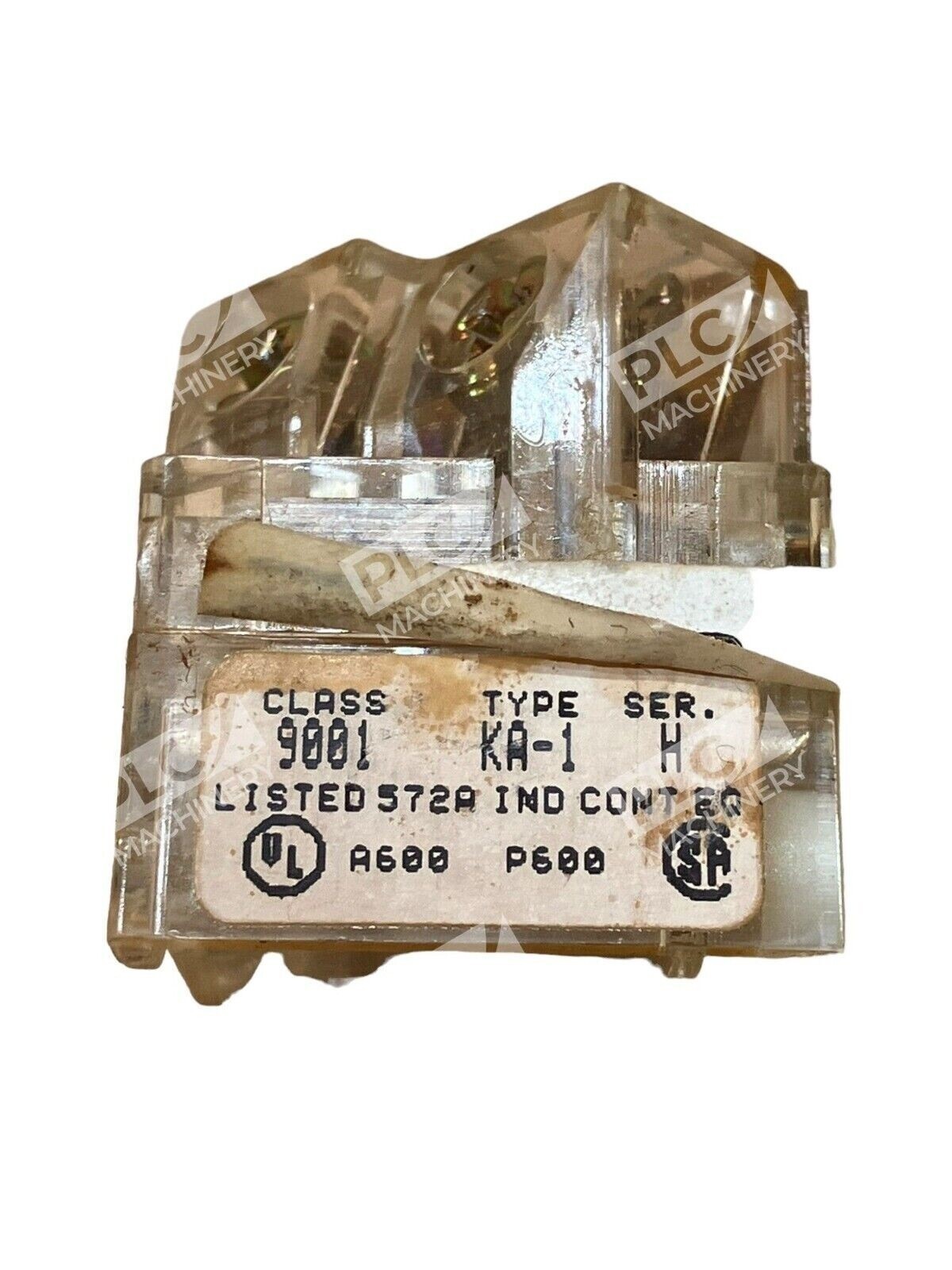 Square D 9001-SKT1W31 White Lens Pilot Light 9001-KA-1 /H - Image 4