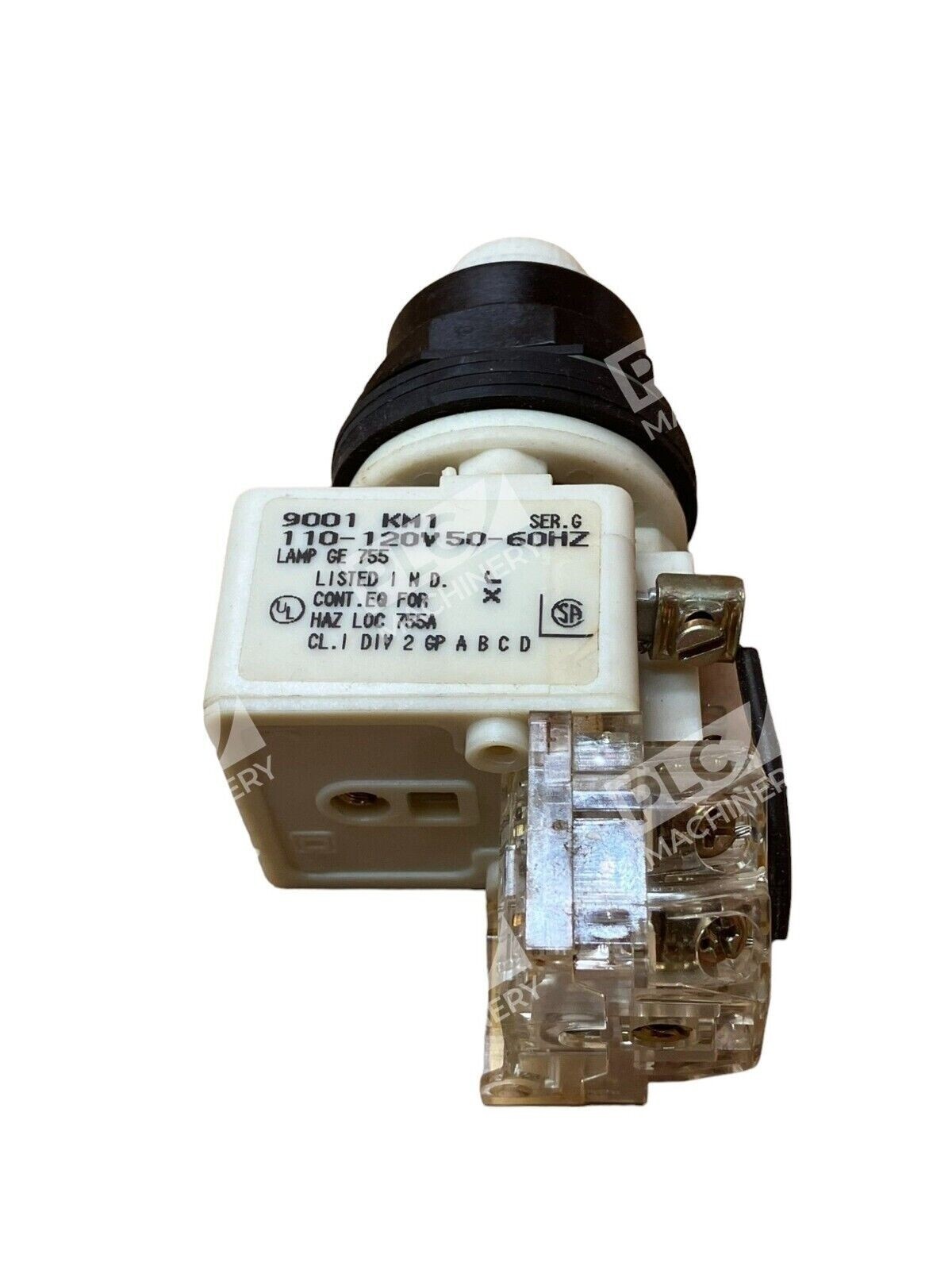 Square D 9001-SKT1W31 White Lens Pilot Light 9001-KA-1 /H - Image 5