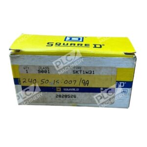 Square D 9001-SKT1W31 - Square D 9001-SKT1W31 White Lens Pilot Light 9001-KA-1 /H