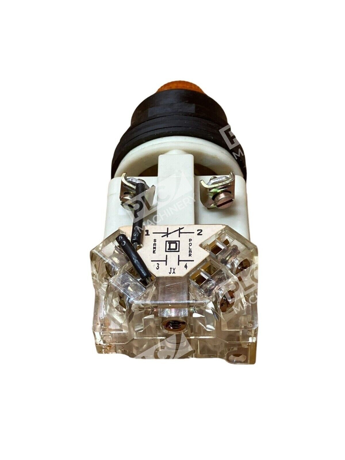 Square D 9001-SKT1A31 Amber Lens Pilot Light 9001-KA-1 /H - Image 6