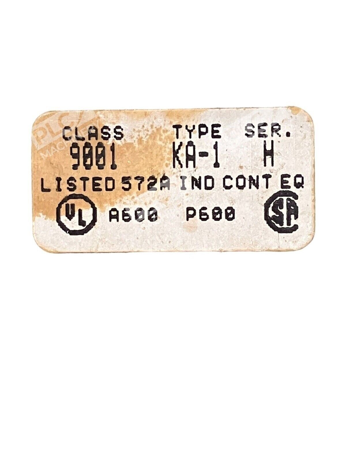 Square D 9001-SKT1A31 Amber Lens Pilot Light 9001-KA-1 /H - Image 4