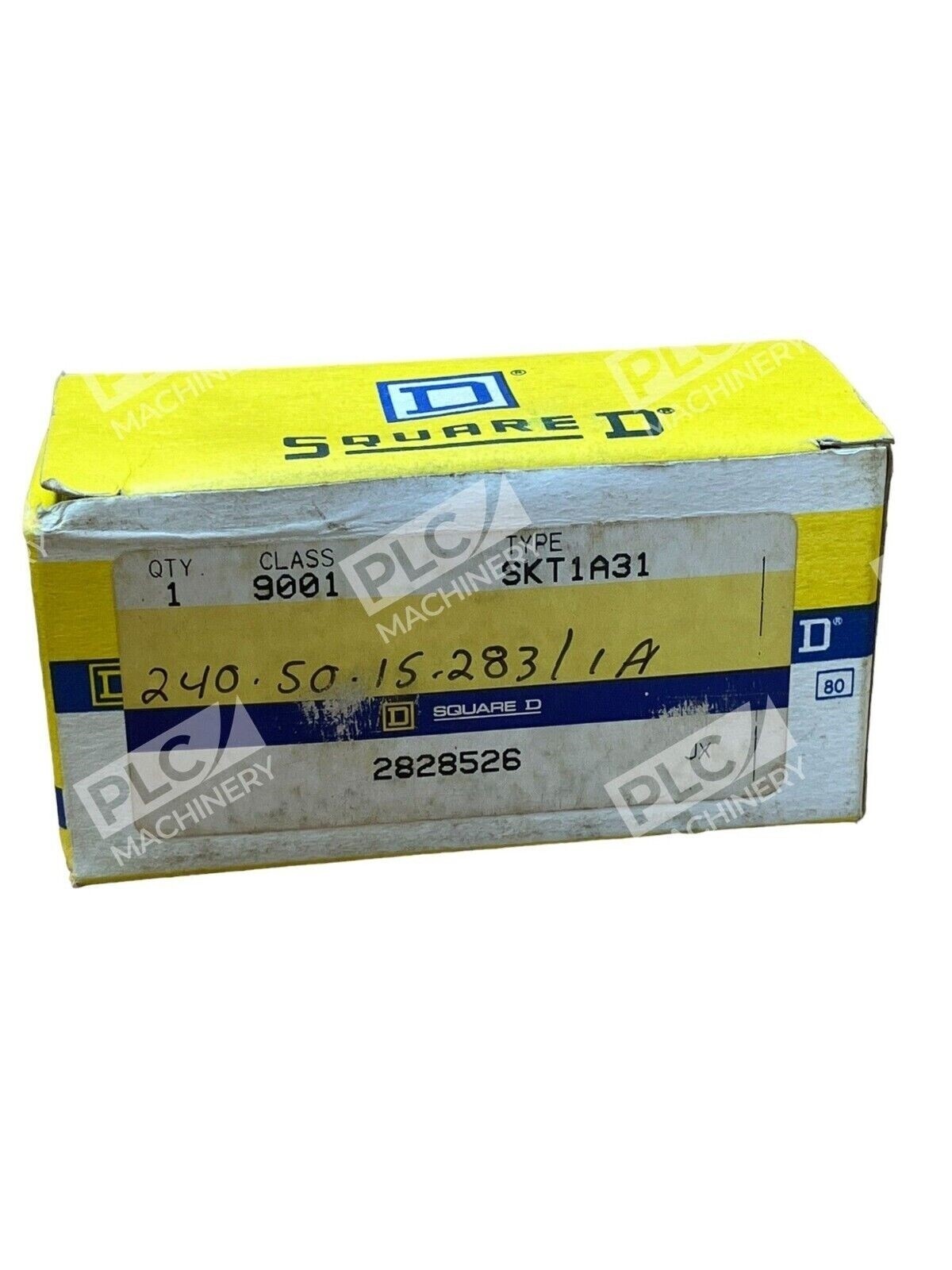 Square D 9001-SKT1A31 - Square D 9001-SKT1A31 Amber Lens Pilot Light 9001-KA-1 /H