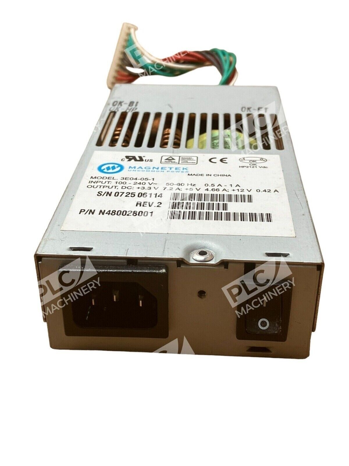 E04-05-1 - Magnetek - 3E04-05-1 Power Supply N480028001 - Image 4