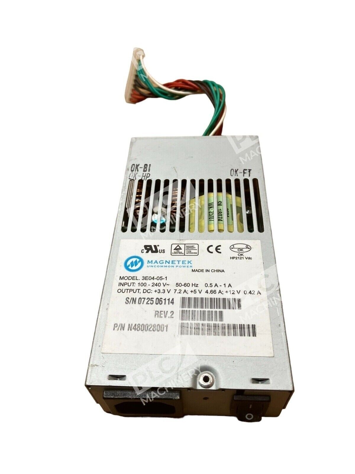 Magnetek 3E04-05-1 - E04-05-1 - Magnetek - 3E04-05-1 Power Supply N480028001