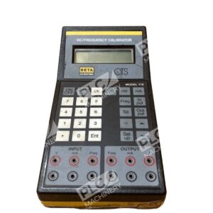 Beta Calibrators 110 - Beta Calibrators 110 DC/Frequency Calibrator ATS