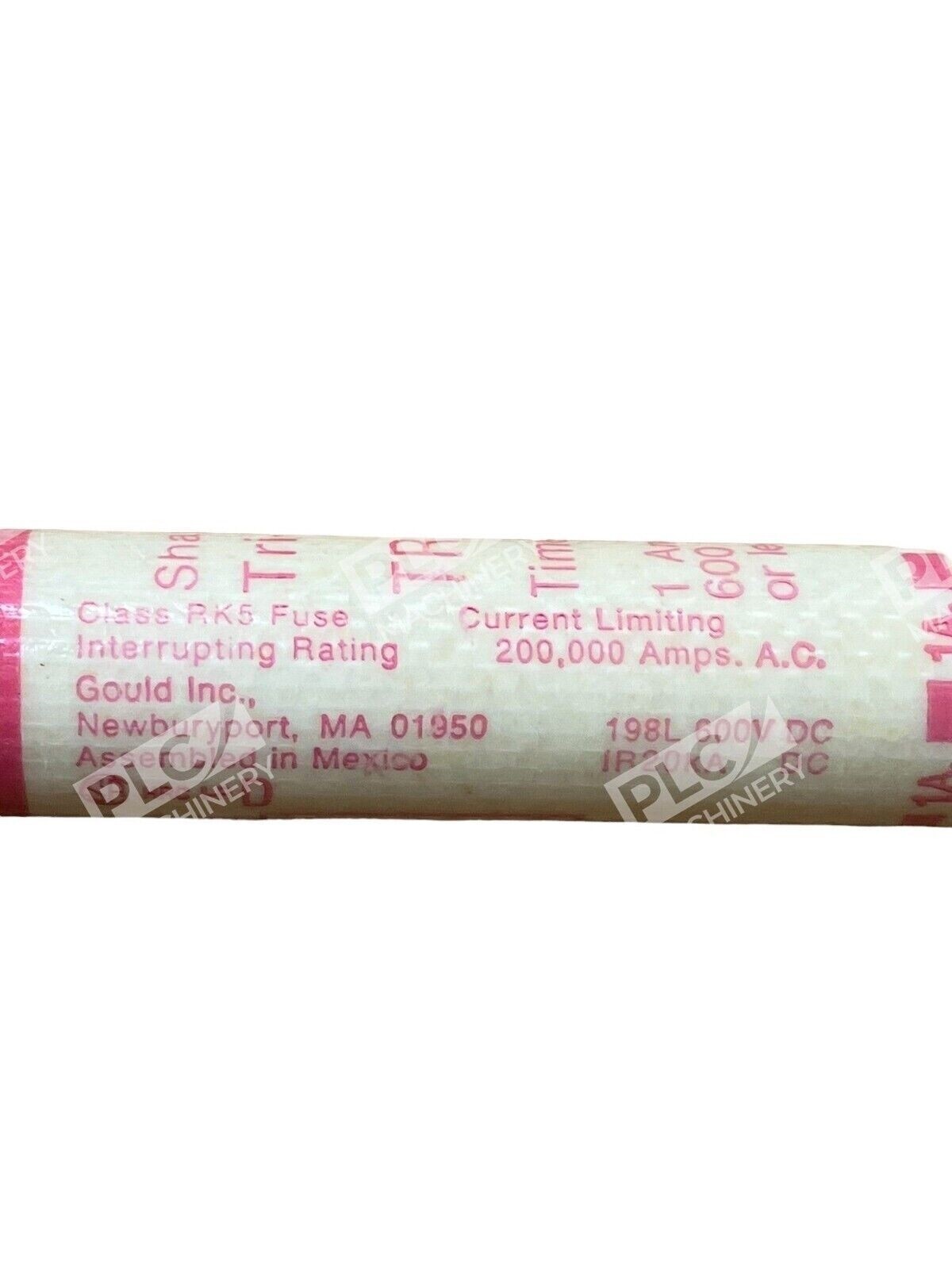 Tri-onic TRS1R Fuse 1A 600V (Box of 8) - Image 5