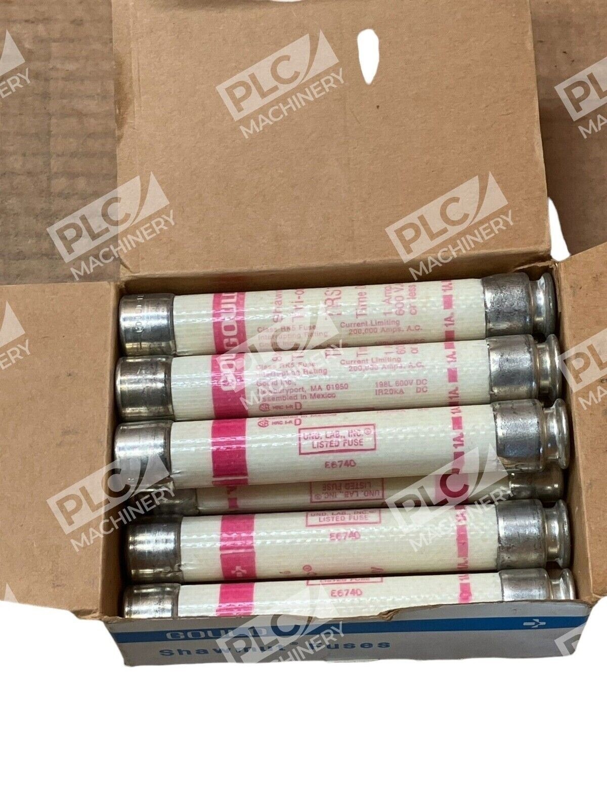 Tri-onic TRS1R Fuse 1A 600V (Box of 8) - Image 8