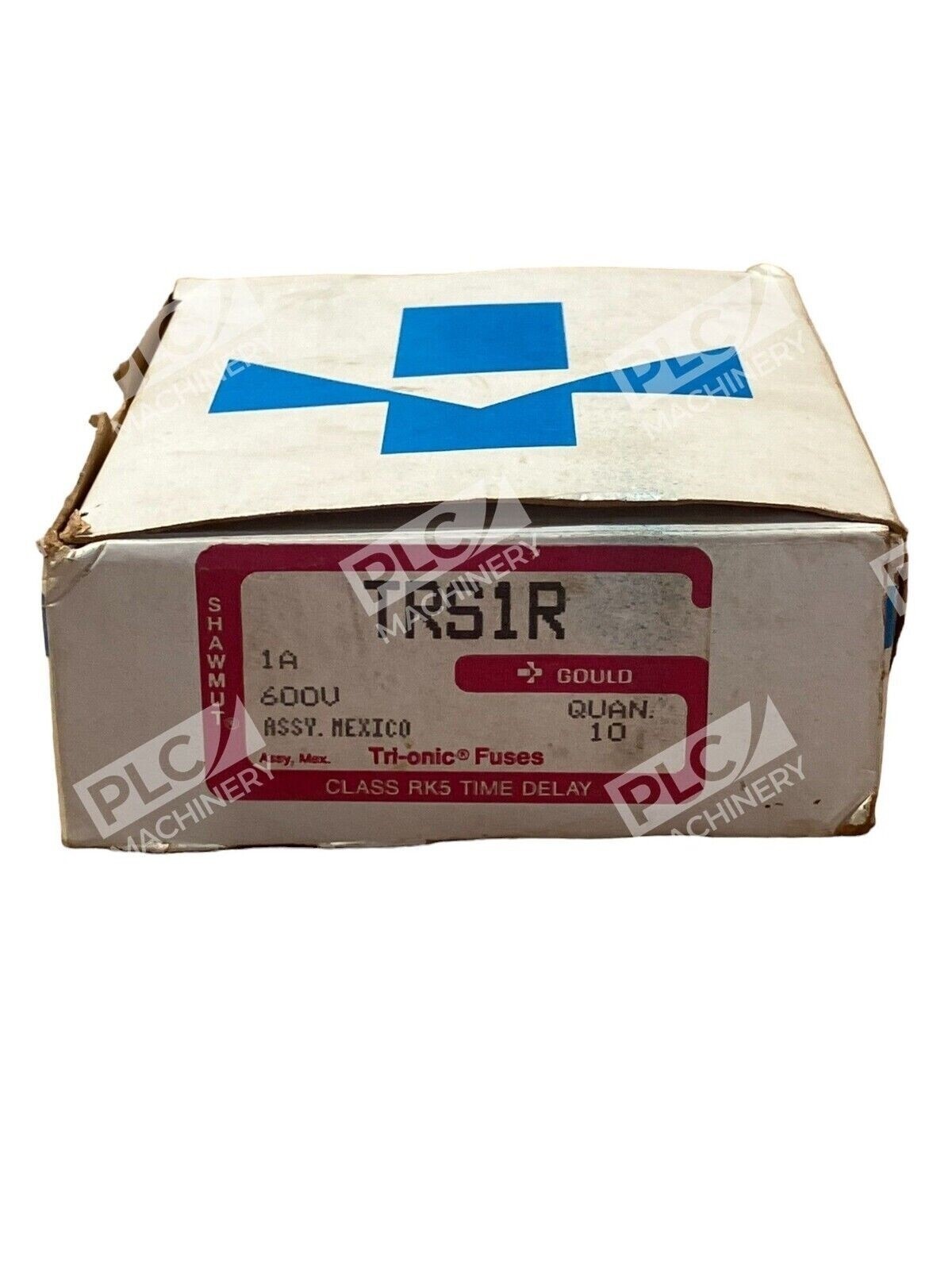 Tri-onic TRS1R - Tri-onic TRS1R Fuse 1A 600V (Box of 8)