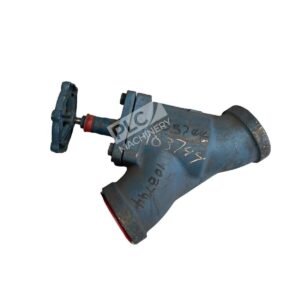 Parker 400W0G - Parker 4" 400W0G W3R Y Pipe w/ Parker Type 400 Size WP