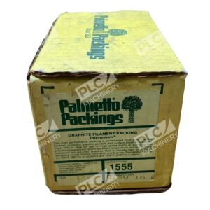 Palmetto Packings 1555 - Palmetto Packings 1555 Graphite Filament Packing Interwoven