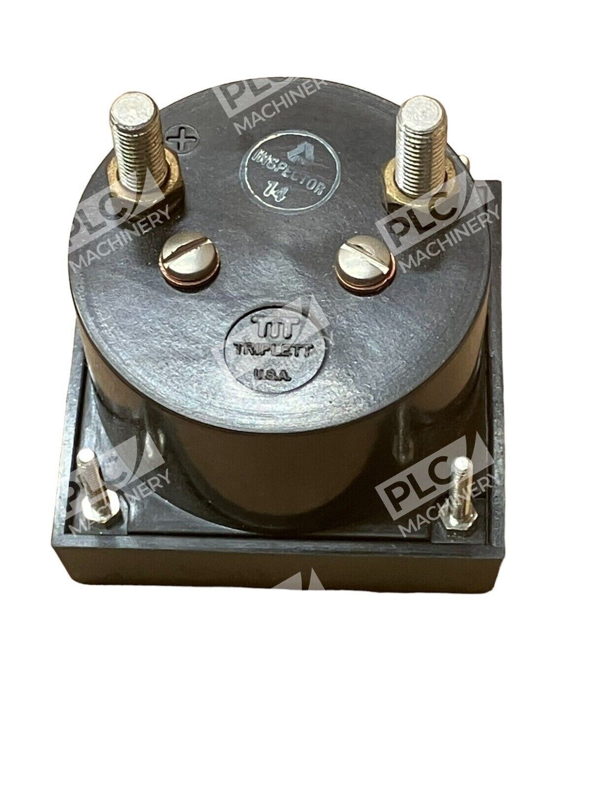 Triplett 220-GL Panel Meter 0-200DCMA 52-7661 - Image 6